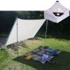 YHBZ Outdoor Sunblock Shade Cloth,White Shading Net,Swimming Pool Breathable Shade Sail,Heat Insulation Mesh Tarp,for Greenhouse Plant Courtyards Cars Gardens,2x1.5m(7 * 5ft) view 4