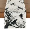 Artoid Mode 210 GSM Halloween Table Runner 13x48 Inch Home Party Decor view 1