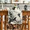 Artoid Mode 210 GSM Halloween Table Runner 13x48 Inch Home Party Decor view 2