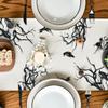 Artoid Mode 210 GSM Halloween Table Runner 13x48 Inch Home Party Decor view 4