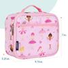 Wildkin Kids Insulated Lunch Box Durable and Reusable for School & Travel - Wild Horses view 3