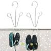 Zerodeko Stainless Steel Shoe Drying Rack Expandable Shoe Rack for Garage Foldable Boot Organizer for Dryer view 4