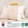 PROMEED 100% Mulberry Silk Toddler Pillowcase 13x18, Both Sides 23 Momme Grade 6A+ Silk Pillow Case Travel Size with Laundry Bag (Toddler/Travel-13 x18, Champagne) view 2