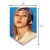8 PCS Banner Hanging Flags Banner Backdrop Room Decor view 3