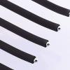 DONGYUE Pull-Out Trouser Rack from Wardrobe, Retractable Wardrobe Rail Organizer, Left/Right Installation Adjustable Closet Extender Rod, for Storing Pants, Clothes/Black/ 31.5x46x10cm view 3
