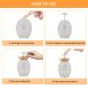 Pssopp Toothpick Dispenser, Portable Retro Up Toothpick Case Storage Organizer Zinc Alloy Toothpick Holder for Kitchen Toothpick HoldersKitchen Accessories view 3