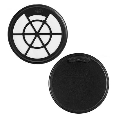 2 Pack Replacement HEPA Filters Compatible with Eureka Whirlwind NEN110A/NEN110B Bagless Canister Vacuum Cleaner Accessories