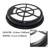 2 Pack Replacement HEPA Filters Compatible with Eureka Whirlwind NEN110A/NEN110B Bagless Canister Vacuum Cleaner Accessories view 2