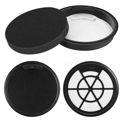 3 Pack Replacement HEPA Filters Compatible with Eureka Whirlwind NEN110A/NEN110B Bagless Canister Vacuum Cleaner Accessories