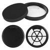 3 Pack Replacement HEPA Filters Compatible with Eureka Whirlwind NEN110A/NEN110B Bagless Canister Vacuum Cleaner Accessories view 1