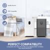 HE601 H13 True HEPA Replacement Filt-er Compatible with Shark Air Purifi-er 6 (HE601 & HE602), #HE6FKPET, True HEPA for Shark HE601 Air Purifi-er Filt-er Replacement, 2 Pack view 4