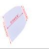 5pcs Cloth Filter compatible for Makita CL100/106/180 DCL180 Vacuum Cleaner 443060-3 view 2