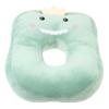Ciieeo Desktop Nap Pillow Ear Holes Comfortable Wear-Resistant Cushion for Office and Travel Cartoon Dinosaur Design for Ear view 1