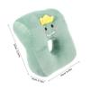 Ciieeo Desktop Nap Pillow Ear Holes Comfortable Wear-Resistant Cushion for Office and Travel Cartoon Dinosaur Design for Ear view 2