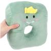 Ciieeo Desktop Nap Pillow Ear Holes Comfortable Wear-Resistant Cushion for Office and Travel Cartoon Dinosaur Design for Ear view 4