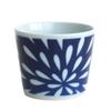 Soba Inoguchi Soba Inoguchi Small Bowl, Large Chrysanthemum, Cup, Ceramic, 6.8 fl oz (200 ml), Microwave and Dishwasher Safe, Edo Kojiki, Mino Ware Tatara view 1