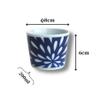 Soba Inoguchi Soba Inoguchi Small Bowl, Large Chrysanthemum, Cup, Ceramic, 6.8 fl oz (200 ml), Microwave and Dishwasher Safe, Edo Kojiki, Mino Ware Tatara view 2