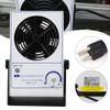 110V Ionizing Air Blower Fan Anti-Static Ion Blower Static Eliminator Ionizer ESD Fan view 2