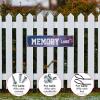 iPrint Customize Your Own Street Signs Personalized Custom Metal Signs, Road Signs, Waterproof Signs with Photo Picture Text Logo for Home, Garden, Office Buildings, 16"x4" view 4