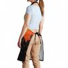 Kawani Artist Painting Art Aprons for Women Men Black Paint Splash Spray Smocks With 2 Pockets Woman Waterproof Apron Barber Chef Cooking Grilling Kitchen Accessories Pinafore 28x33 In view 1