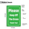 iPrint Personalized Custom Aluminum Metal Signs with Your Text, Image, Photo, Name, Logo, Pictures Make Your Own Metal Signs for Home Garden Street, 12"x16" view 3