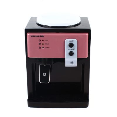 Top Loading Water Cooler Dispenser 110V Hot & Cold Water Dispenser Countertop Drinking Water Dispenser Automatic Temperature Control Water Cooler and Heater Dispenser