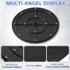 2 Pcs Multi-use Heavy Duty Rotating Swivel Stand - Lazy Susan with Steel Ball Bearings for Model Base/Rotating Plants/Crafts Stand Monitor/Big Screen TV/Monitors/Potted Plants (12 Inch) view 4