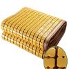 AYHOME Cool Summer Sleeping Pad, Carbonized Mahjong Bamboo Mattress Double Tendon Foldable Smooth and Durable - Bedroom Double Student Cooling Sleeping Pad view 1