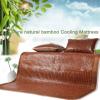 AYHOME Cool Summer Sleeping Pad, Carbonized Mahjong Bamboo Mattress Double Tendon Foldable Smooth and Durable - Bedroom Double Student Cooling Sleeping Pad view 2