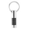 SHEIL Stainless Steel Cremation Keychain Holder Ashes - Memorial Ash Keepsake - Cremation Jewellery Urn Pendant view 1