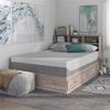 Furniture of America Rheit Casual Fabric Full Memory Foam Mattress in White view 2