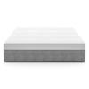 Furniture of America Rheit Casual Fabric Full Memory Foam Mattress in White view 4