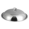 Stainless Steel Universal Lid for Pots and Pans, skillet lid Round Pot Lid with Knob Frying Pan Lid Cookware Cover Lids for Home Kitchen frying pan lid 36cm utensil lid cover view 1