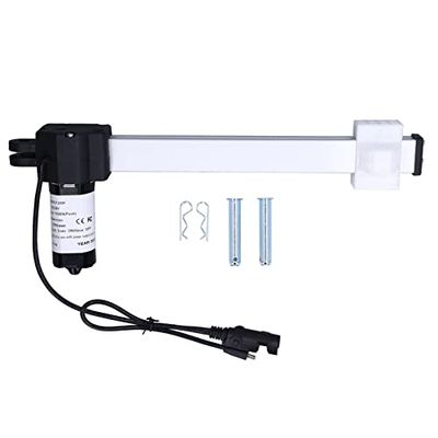 Cryfokt Power Recliner Chair Motor, DC 29V Recliner Motor Actuator Replacement Kit with 1000N Large Thrust 230Mm Adjustable Sofa Chairs Motor for Electric Bed, Electric Sofa