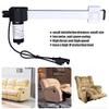Cryfokt Power Recliner Chair Motor, DC 29V Recliner Motor Actuator Replacement Kit with 1000N Large Thrust 230Mm Adjustable Sofa Chairs Motor for Electric Bed, Electric Sofa view 3