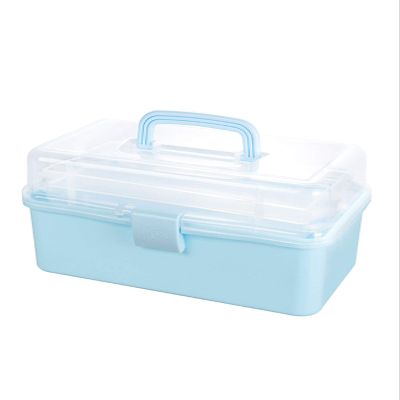 Family First Aid Box,Portable Medicine Chest Storage,Medicine Chest Plastic Medicine Box First Aid Box Portable Household Medicine Cabinets Lidded Storage Bins Portable Storage Box 38X20X17cm (Color :