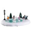 Lemax Christmas Village Frosty Goes Ice Skating -24951 view 1