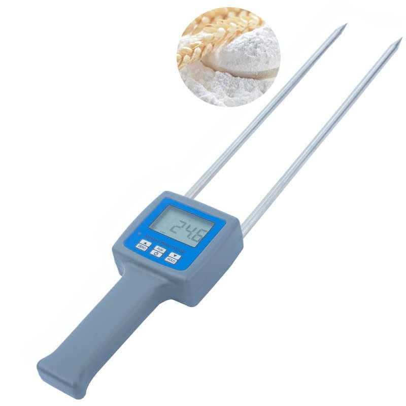 ZOEYEC TK100GF Professional Grain Flour Digital Moisture Meter for Corn Wheat Flour Moisture Analyzer Tester Meter