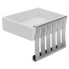 304 Steel Shower Soap Bar Holder Dish,Soap Rack, Soap Case Holder Ceramic Soap Container for Bathroom Kitchen Use, Soap Rack, 304 Steel Shower Soap Bar Holder Dish, Soap Case Soap Box Soap Holde view 3