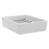 304 Steel Shower Soap Bar Holder Dish,Soap Rack, Soap Case Holder Ceramic Soap Container for Bathroom Kitchen Use, Soap Rack, 304 Steel Shower Soap Bar Holder Dish, Soap Case Soap Box Soap Holde view 4