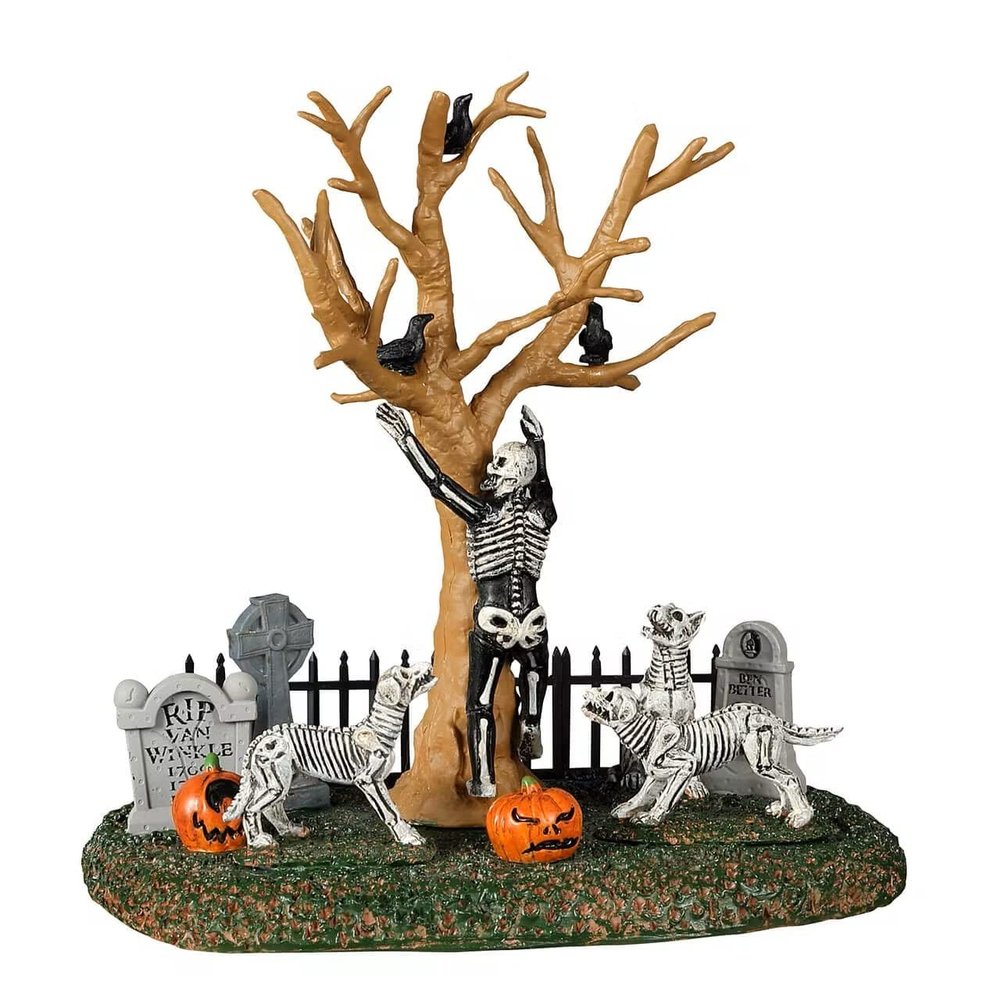 Lemax in The Wrong Graveyard #23584