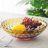 KDLK Fruit Bowl for Kitchen Counter Fruit Basket Vegetable Basket Glass Fruit Plate European Fruit Bowl Fruit Basket Fruit Salad Plate Glass Fruit Plate Dried Fruit Dessert Plate view 2