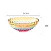 KDLK Fruit Bowl for Kitchen Counter Fruit Basket Vegetable Basket Glass Fruit Plate European Fruit Bowl Fruit Basket Fruit Salad Plate Glass Fruit Plate Dried Fruit Dessert Plate view 4