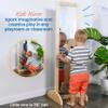 ECR4Kids Single-Sided Bi-Directional Mirror, Kids Furniture, Natural view 3