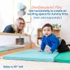 ECR4Kids Single-Sided Bi-Directional Mirror, Kids Furniture, Natural view 4