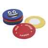ECR4Kids SoftZone Emotion Pads with Mirror, Trilingual, Expression Cushions, Assorted, 8-Piece view 1