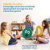 ECR4Kids SoftZone Emotion Pads with Mirror, Trilingual, Expression Cushions, Assorted, 8-Piece view 3