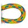 Pelican Rope Arborist Rope 11.8mm x 120Ft, USA Made High-Strength 24-Strands Static Climbing Rope - 7,000 lb Strength for Tree Climbing, Pulling, Outdoors & Swing - Viper, Plain End view 1