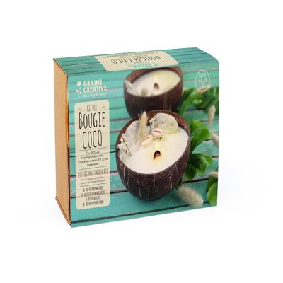 Coconut Candle DIY Kit
