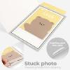 Golden State Art, Pack of 10, 5x7 Photo Folders, Cardboard Picture Frame, Paper Photo Frame Cards, Greetings/Invitation Cards, Special Events: Graduation, Christmas, Wedding (Grey) view 3